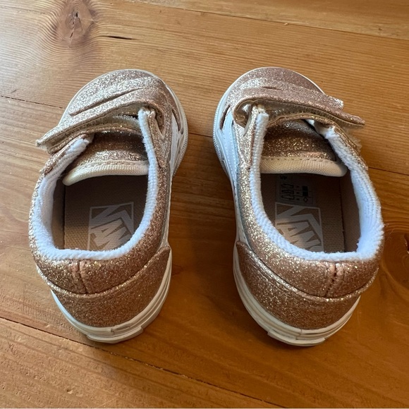 Vans Toddler Glitter Shoes ✨ - Picture 4 of 6